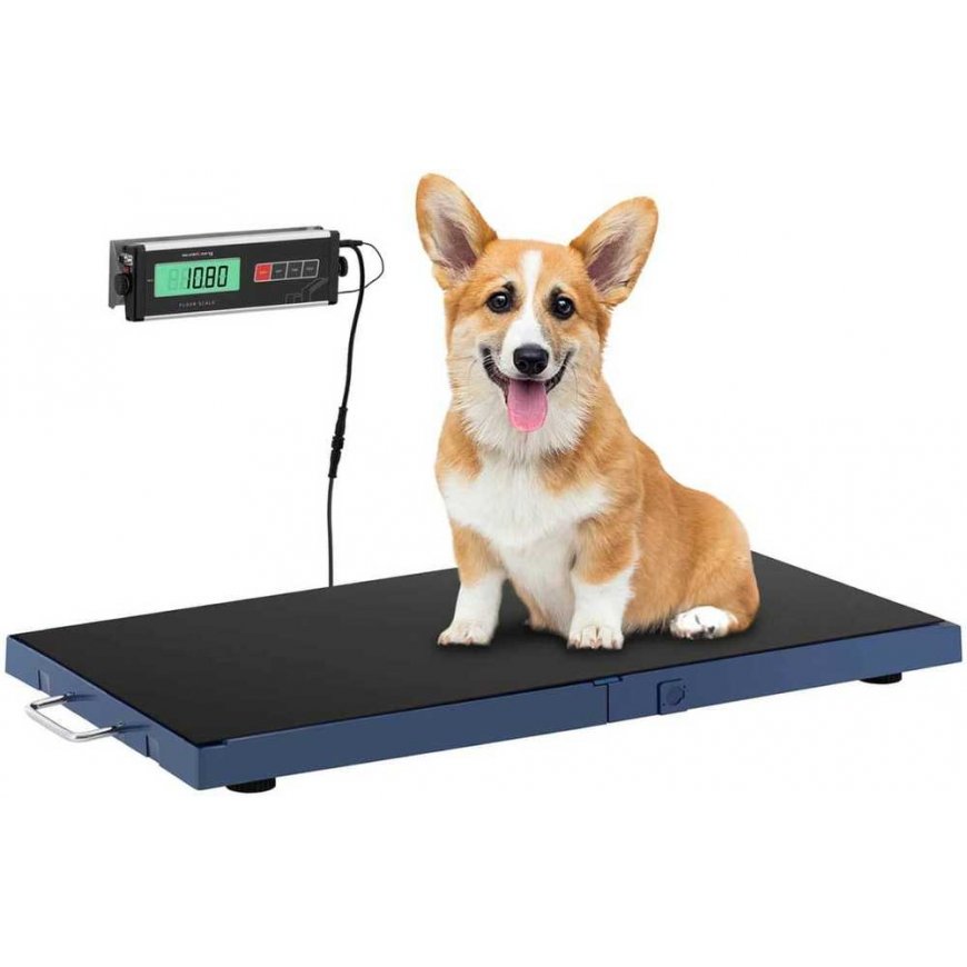 Virtuvinės svarstyklės Steinberg Systems Svarstyklės platformowa weterynaryjna augintiniams 96.5 x 51 cm 180 kg / 50 g – 4