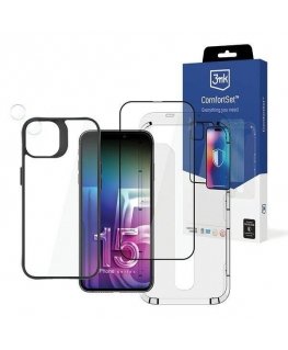 Guess GUHMP15MH4STK iPhone 15 Plus | 14 Plus 6.7" czarny|black h