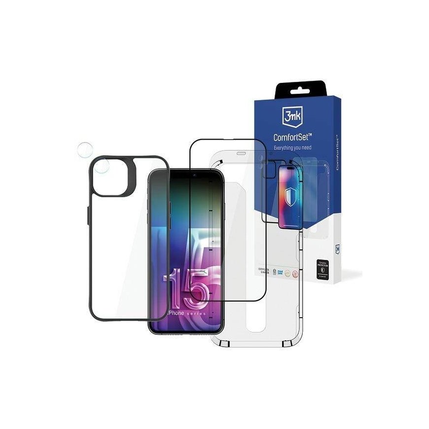 Guess GUHMP15MH4STK iPhone 15 Plus | 14 Plus 6.7" czarny|black h