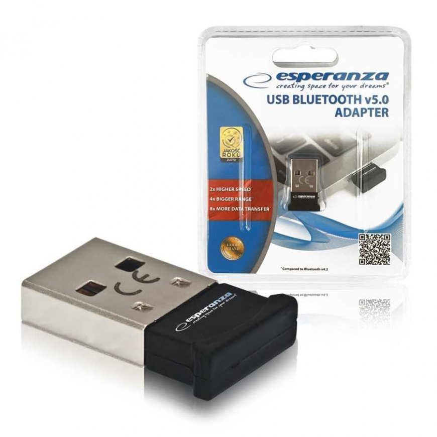 Esperanza EA160 Bluetooth USB 5.0