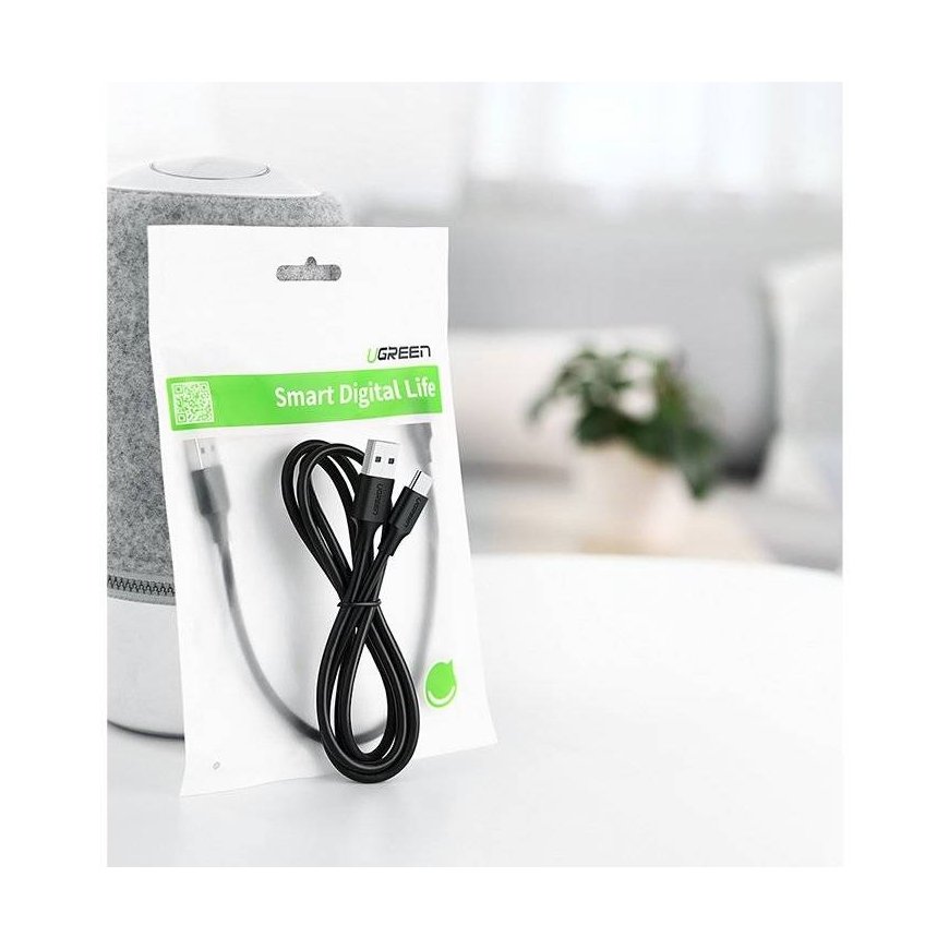 Ugreen USB - USB Type C cable 2 A 0,5m black (60115)