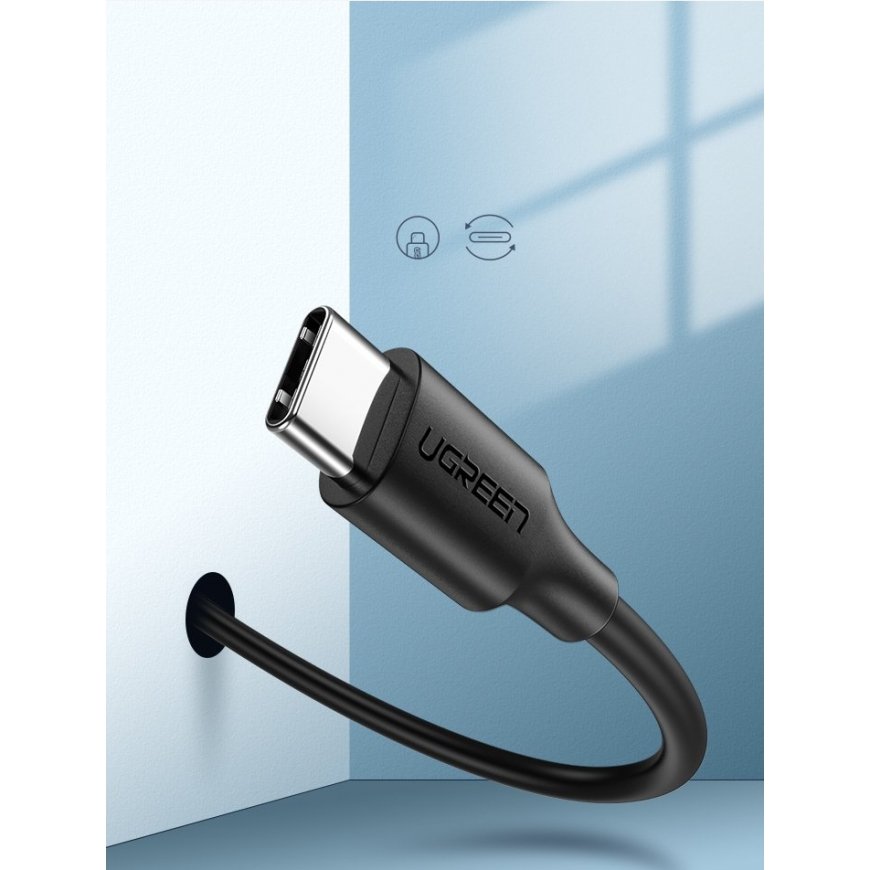 Ugreen USB - USB Type C cable 2 A 0,5m black (60115) – 2