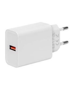 OBAL:ME Wall Charger USB-A 18W White