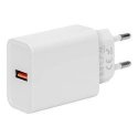 OBAL:ME Wall Charger USB-A 18W White OBAL:ME Wall Charger USB-A 18W White