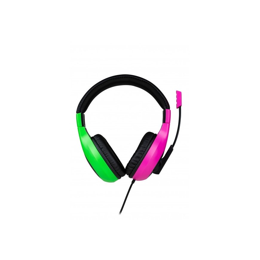 Bigben Interactive Wired Stereo Gaming Headset V1 Kuulokkeet Langallinen Pääpanta Pelaaminen Musta, – 2
