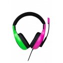 Bigben Interactive Wired Stereo Gaming Headset V1 Гарнитура Проводная Оголовье Игровой Черный, Зелен Bigben Interactive Wired Stereo Gaming Headset V1 Гарнитура Проводная Оголовье Игровой Черный, Зелен
