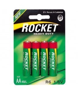 Rocket R6-4BB (AA) Blister Pack 4pcs