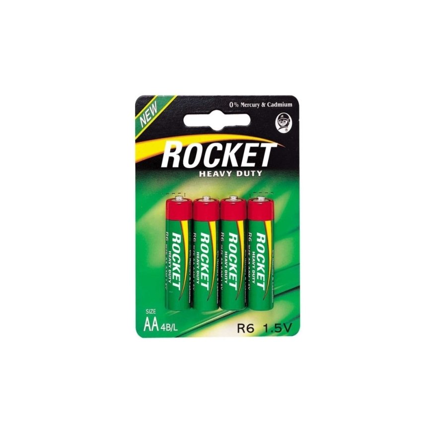 Rocket R6-4BB (AA) Blister Pack 4pcs – 2