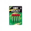 Rocket R6-4BB (AA) Blister Pack 4pcs Rocket R6-4BB (AA) Blister Pack 4pcs
