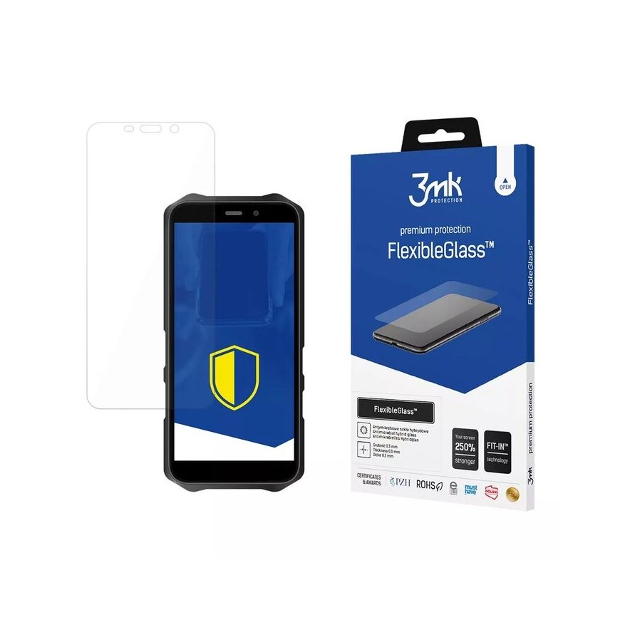 Oukitel WP12 - 3mk FlexibleGlass™ screen protector