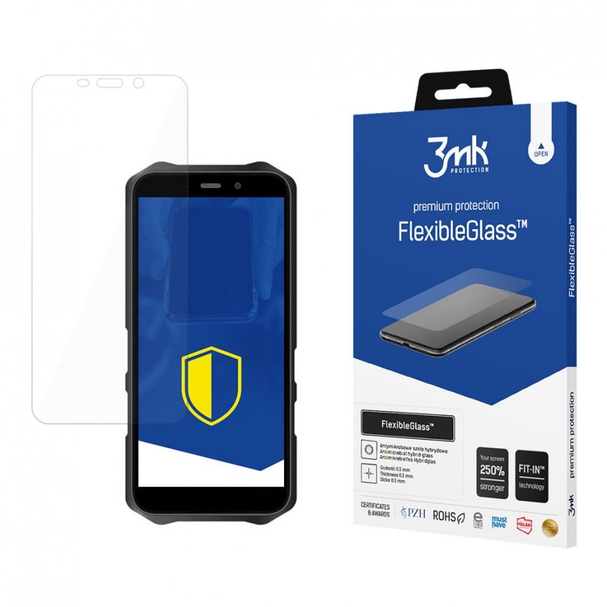 Oukitel WP12 - 3mk FlexibleGlass™ screen protector – 2
