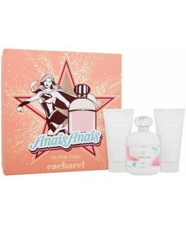 Cacharel Anais Anais L'Original EDT set for women (EDT 100ml + 2x50ml Body lotion)