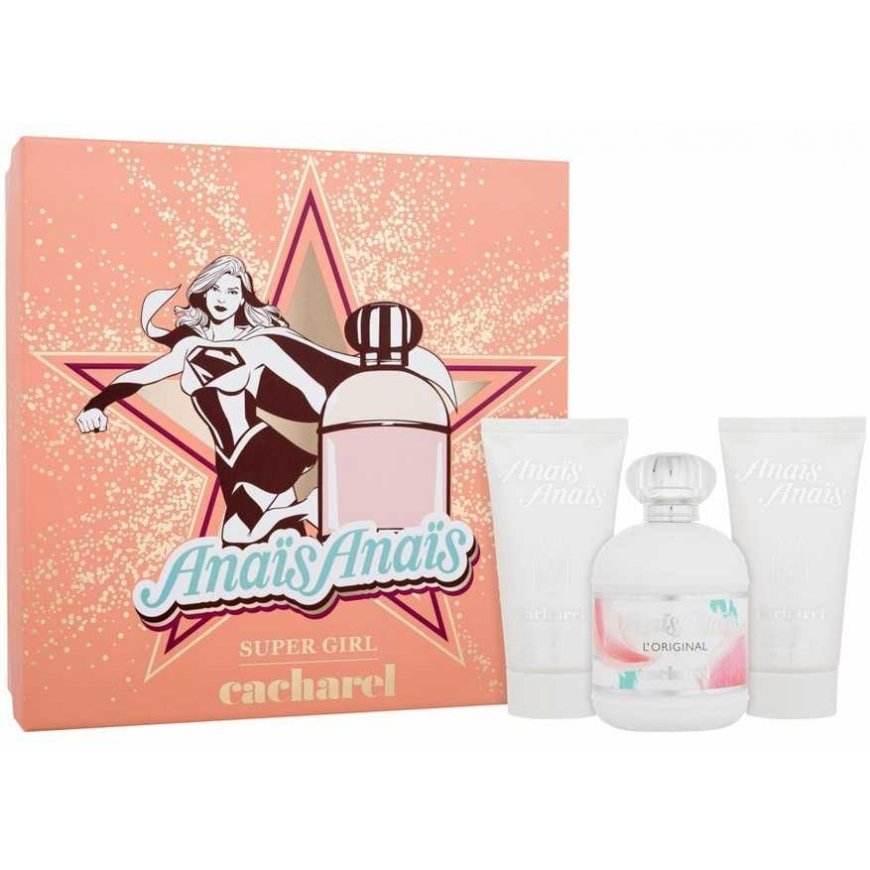 Cacharel Anais Anais L`Original EDT set