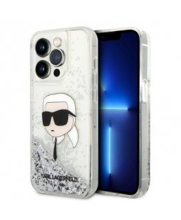 Karl Lagerfeld KLHCP14LLNKHCH Back Case for Apple iPhone 14 Pro