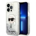 Karl Lagerfeld KLHCP14LLNKHCH Back Case for Apple iPhone 14 Pro Karl Lagerfeld KLHCP14LLNKHCH Back Case for Apple iPhone 14 Pro