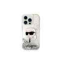 Karl Lagerfeld KLHCP14LLNKHCH Back Case for Apple iPhone 14 Pro Karl Lagerfeld KLHCP14LLNKHCH Back Case for Apple iPhone 14 Pro
