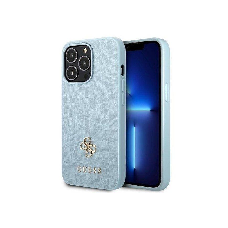 Guess GUHCP13LPS4MB iPhone 13 Pro | 13 6,1" niebieski|blue hardc