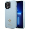 Guess GUHCP13LPS4MB iPhone 13 Pro | 13 6,1" niebieski|blue hardc Guess GUHCP13LPS4MB iPhone 13 Pro | 13 6,1" niebieski|blue hardc