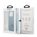 Guess GUHCP13LPS4MB iPhone 13 Pro | 13 6,1" niebieski|blue hardc Guess GUHCP13LPS4MB iPhone 13 Pro | 13 6,1" niebieski|blue hardc