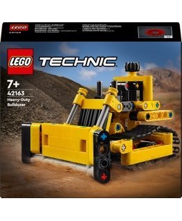 LEGO Technic 42163 - Heavy duty bulldozer