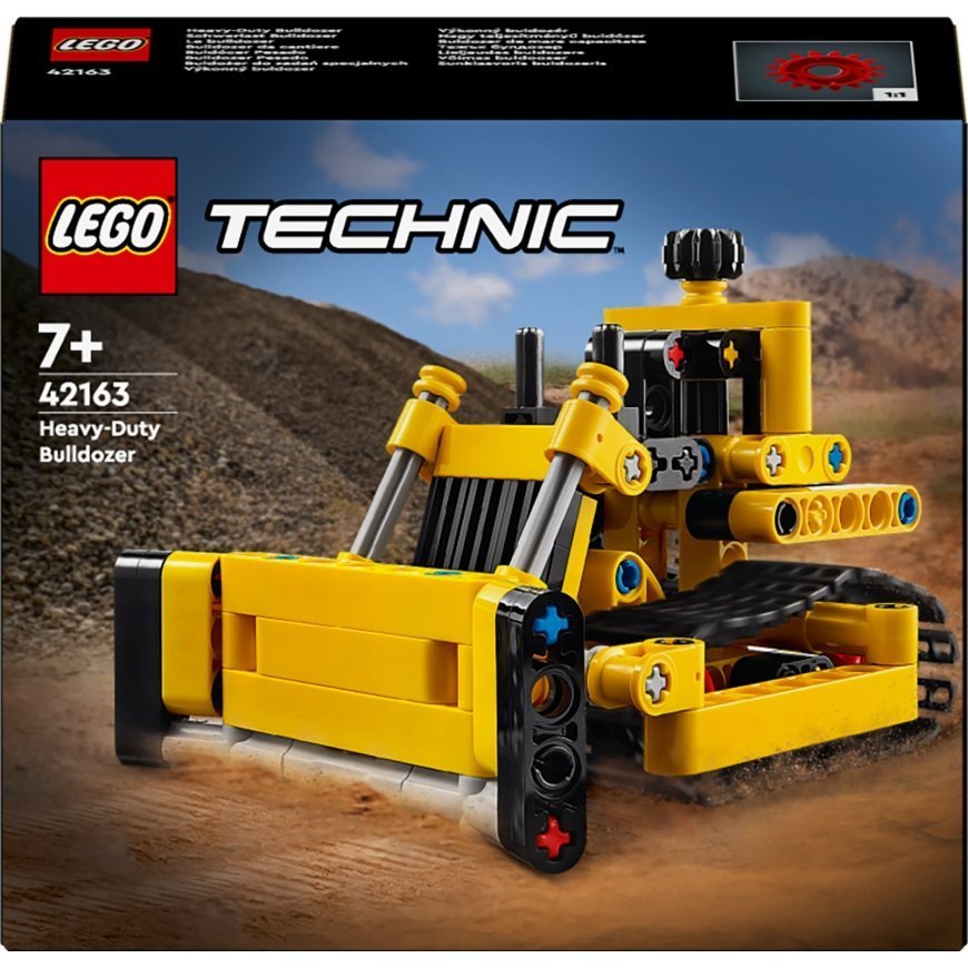 LEGO Technic 42163 - Heavy duty
