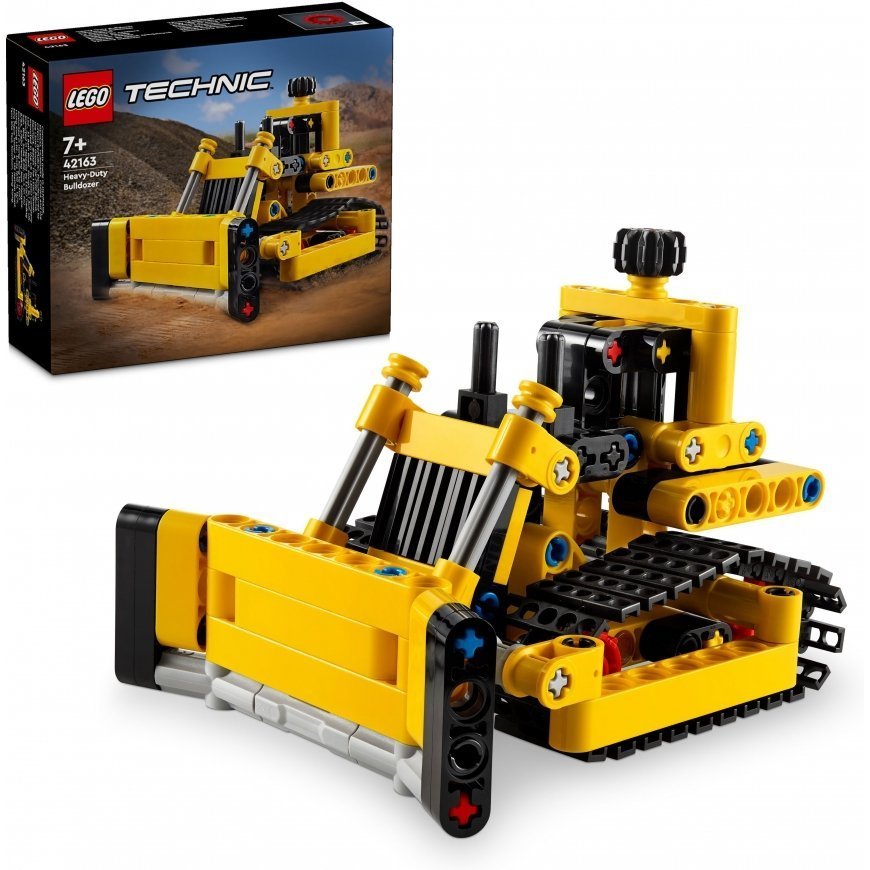 LEGO Technic 42163 - Heavy duty bulldozer – 2