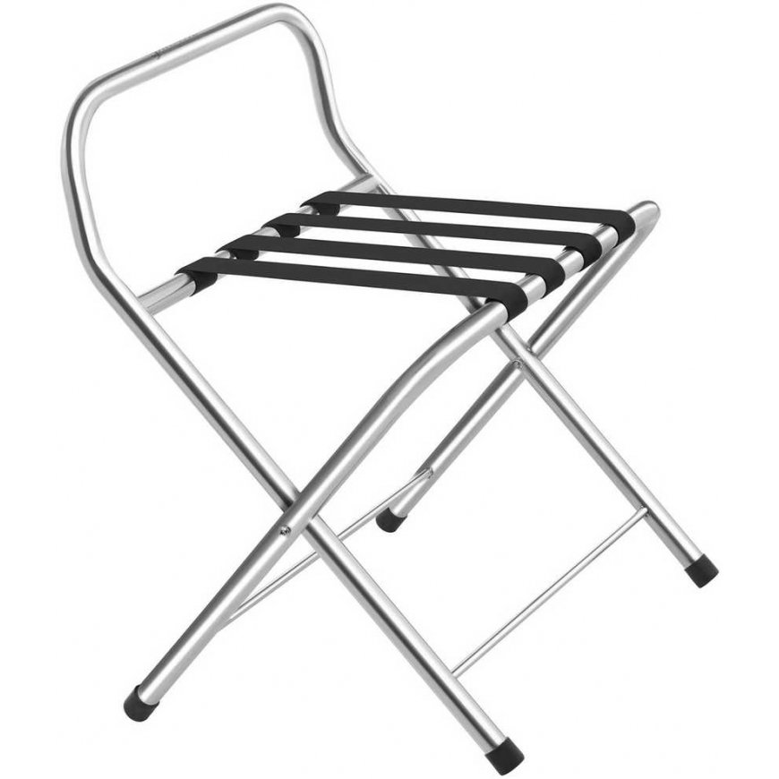 Royal Catering Stovi lagaminų stovas kelioniniai krepšiai sulankstomas bagažas iki 50kg 440x560x670mm – 2