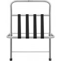 Royal Catering Standing luggage rack travel bags foldable luggage up to 50kg 440x560x670mm