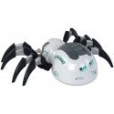 Lean Large Remote Controlled RC Spider, Battery Powered, White and Grey Lean Large Remote Controlled RC Spider, Battery Powered, White and Grey