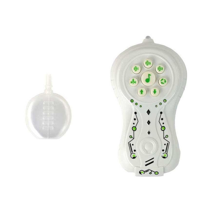 Lean Large Remote Controlled RC Spider, Battery Powered, White and Grey – 4