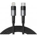 Cable USB Tech-Protect Cable Tech-protect Ultraboost USB-C/Lightning PD 20W 3A 200cm Gray