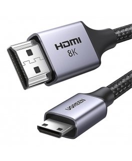 Mini HDMI – HDMI kabelis 8K UGREEN HD163 1m