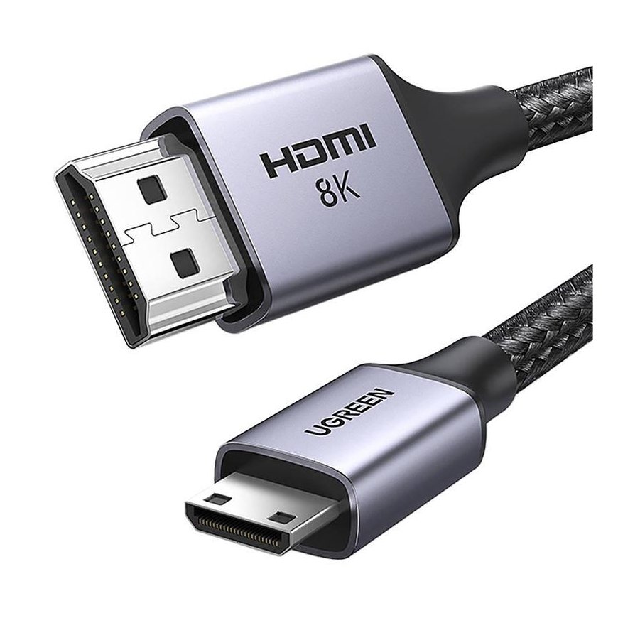 Mini HDMI - HDMI cable 8K UGREEN HD163 1m