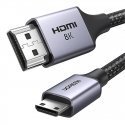 Mini HDMI - HDMI cable 8K UGREEN HD163 1m