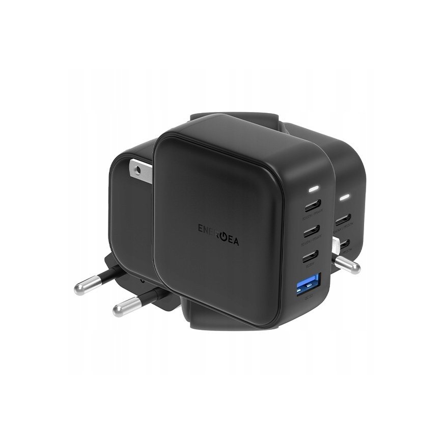 ENERGEA ład. siec. 1xUSB+3xUSB-C PD-PPS-QC 3
