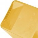 Sartori Ambiente Basket container for sorting garbage and waste - yellow Urba 21L Sartori Ambiente Basket container for sorting garbage and waste - yellow Urba 21L