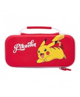 PowerA NSCS0064-01 portable game console case Cover Nintendo Felt, Rubber Red