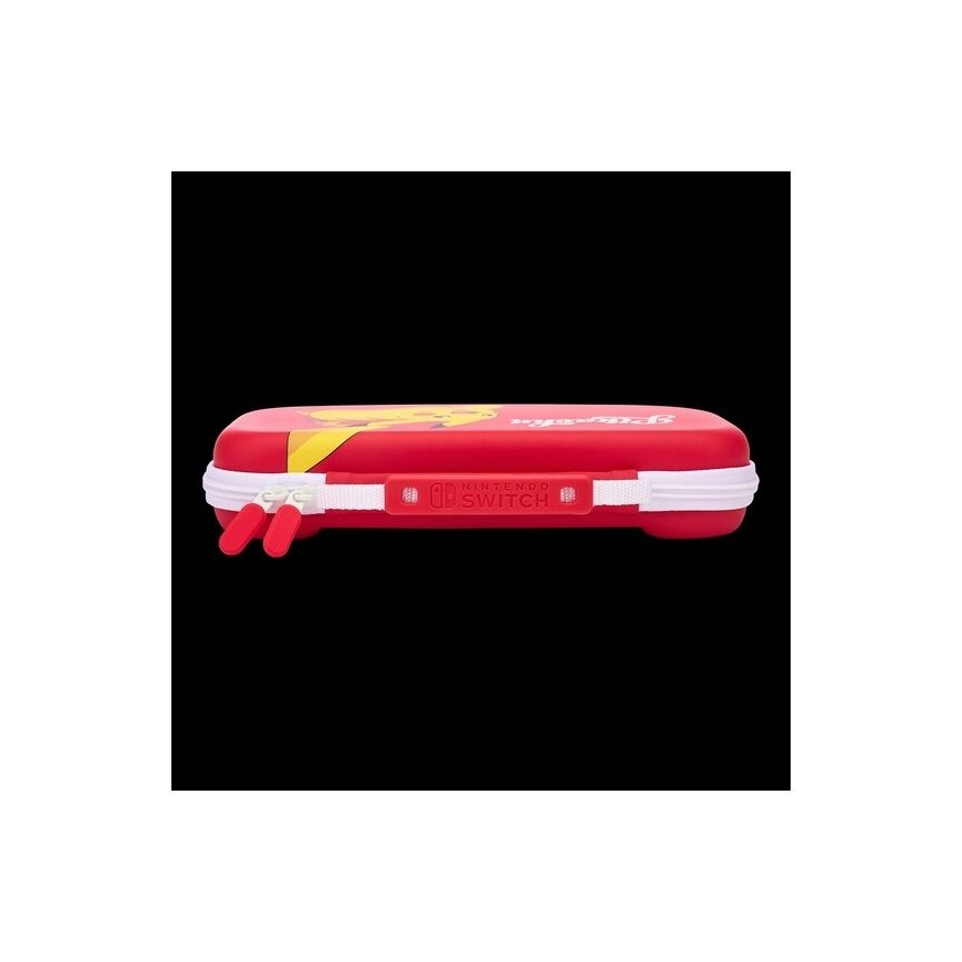 PowerA NSCS0064-01 nešiojamojo žaidimų kompiuterio dėklas Nintendo Fetras, Guma Raudona – 4