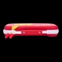 PowerA NSCS0064-01 portatīvo spēļu konsoles futrālis Aploksne Nintendo Filcs, Gumija Sarkans PowerA NSCS0064-01 portatīvo spēļu konsoles futrālis Aploksne Nintendo Filcs, Gumija Sarkans