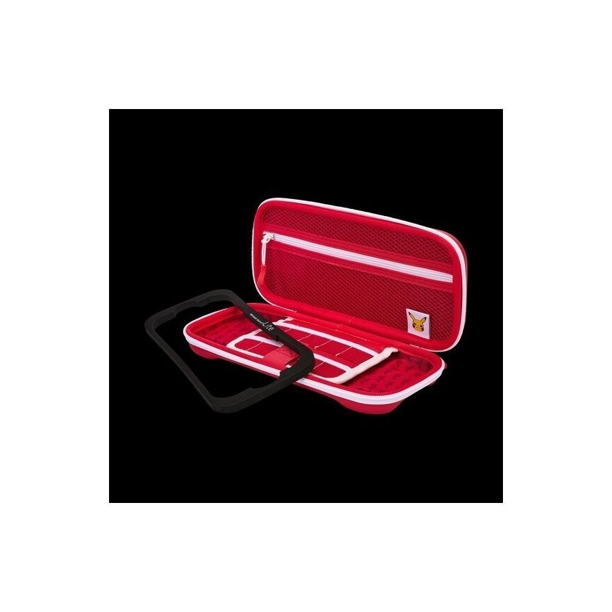 PowerA NSCS0064-01 portable game console case Cover Nintendo Felt, Rubber Red – 5