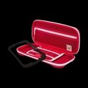 PowerA NSCS0064-01 nešiojamojo žaidimų kompiuterio dėklas Nintendo Fetras, Guma Raudona PowerA NSCS0064-01 nešiojamojo žaidimų kompiuterio dėklas Nintendo Fetras, Guma Raudona