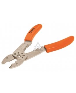 Cable stripping, cutting and crimping pliers 22.9cm Truper®