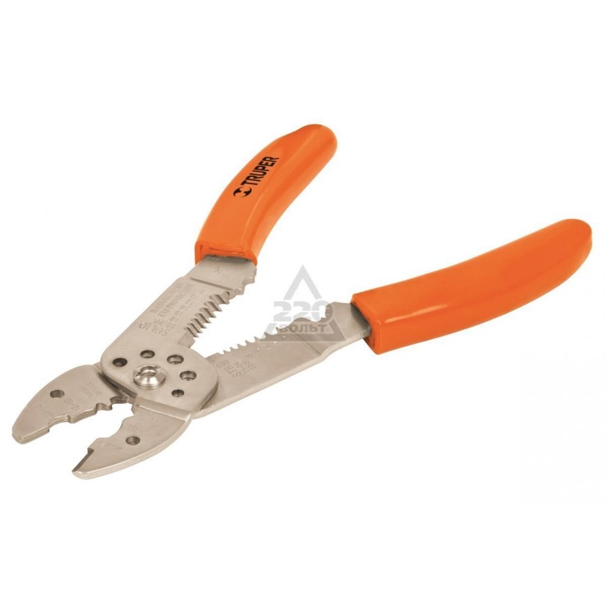 Truper Cable stripping, cutting and crimping