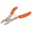 Cable stripping, cutting and crimping pliers 22.9cm Truper® Cable stripping, cutting and crimping pliers 22.9cm Truper®
