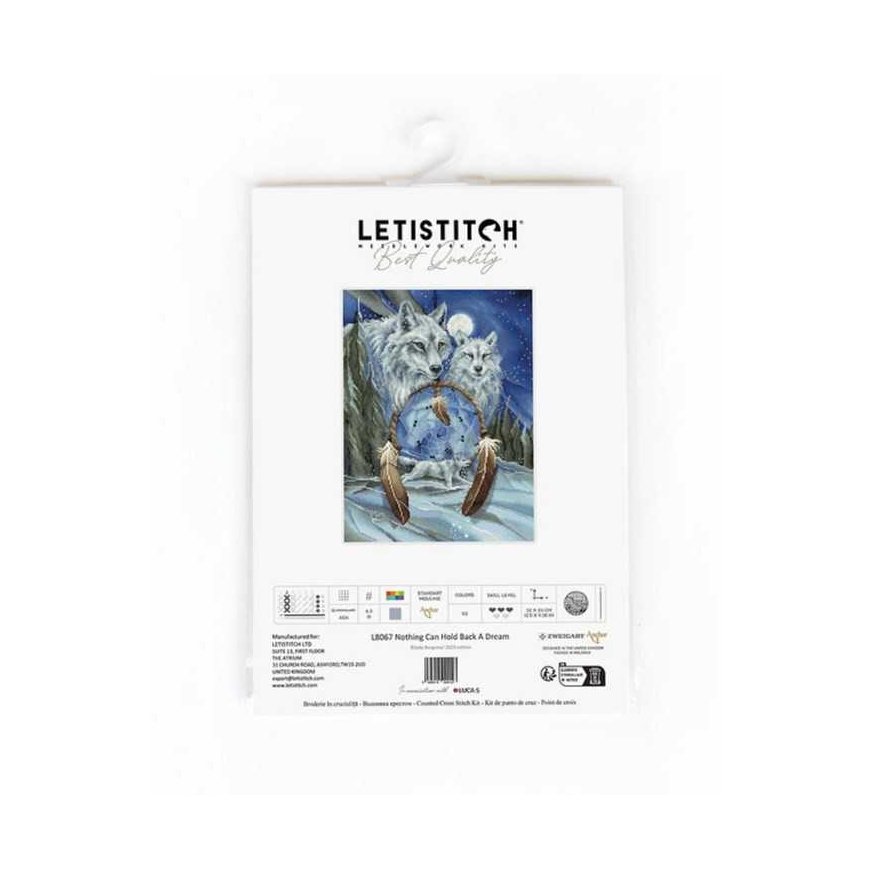 luca S Nobody can stop a dream 32x24 cm SLETIL8067