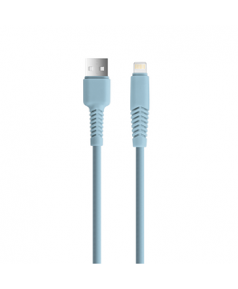 Setty cable USB - Lightning 1,5 m 2,1A KSA-L-1.523 blue