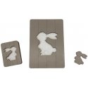Yuliya Ausianikava ind. activity pg. certificate no. 1201908 Wooden box. Scissor case "Rabbit" KF057/14 Yuliya Ausianikava ind. activity pg. certificate no. 1201908 Wooden box. Scissor case "Rabbit" KF057/14