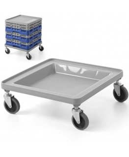 CAMBRO Camrack indaplovės krepšelis 50x50cm - pilkas