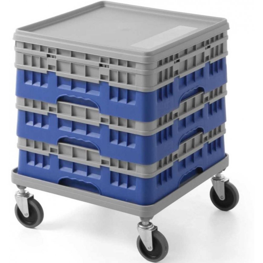 CAMBRO Camrack indaplovės krepšelis 50x50cm - pilkas – 2