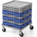 CAMBRO Camrack dishwasher basket 50x50cm - gray CAMBRO Camrack dishwasher basket 50x50cm - gray
